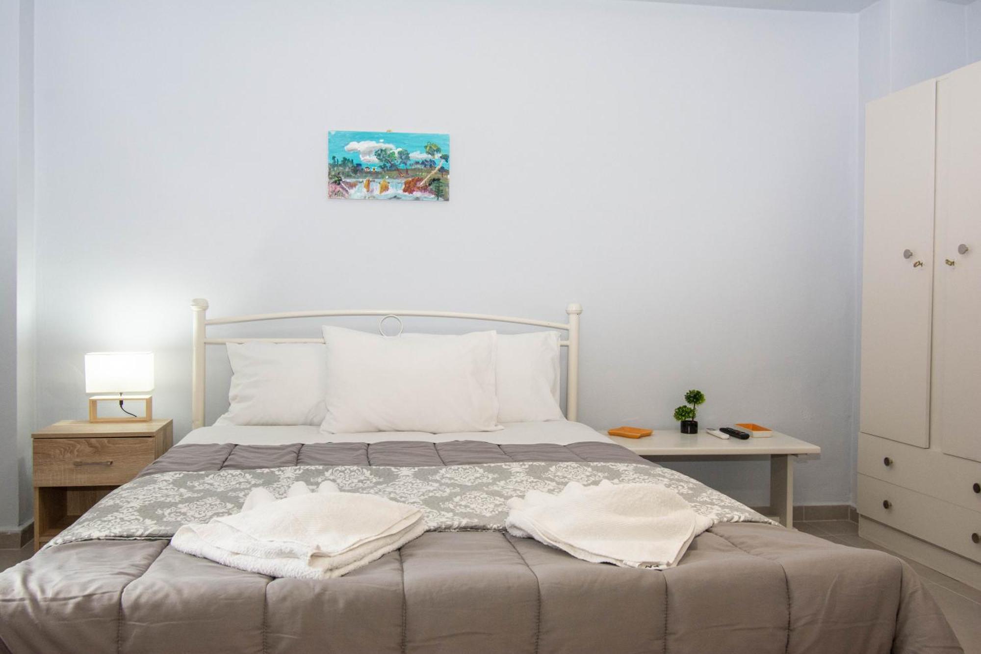 Traveller's Nest Close To Center,port,airport Appartement